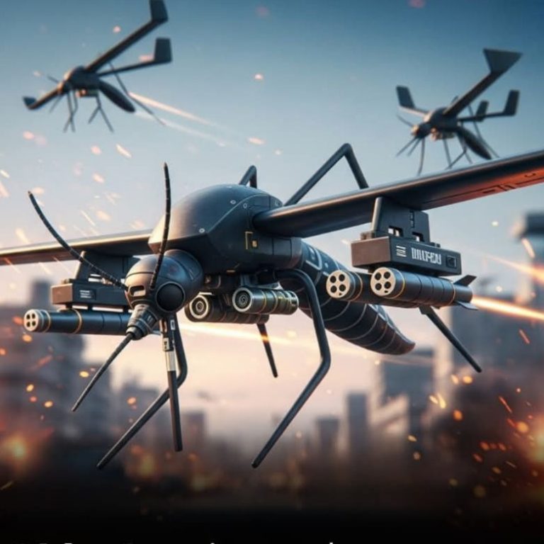 China showcases revolutionary insect-inspired military drones at defense technology expo