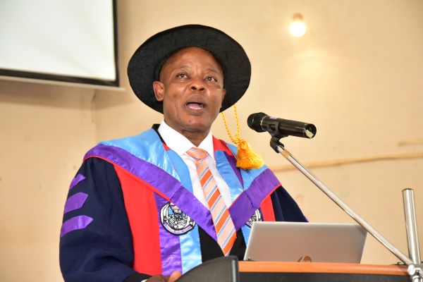 Regular data collection key to development – FUTA Professor FUTA Prof. Barnabas Adebola