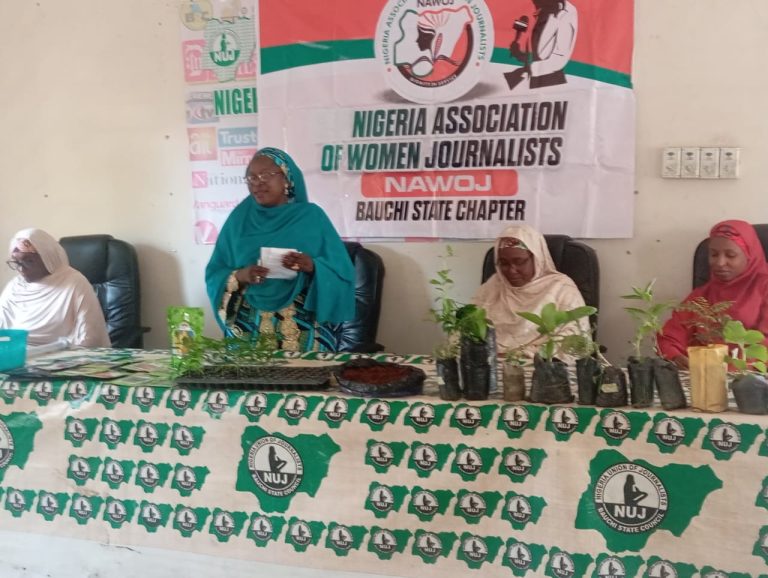 NAWOJ trains Bauchi journalists on backyard farming
