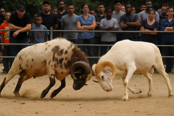 Eid-el-Kabir: Stop violating the rights of rams – MURIC Rams in Battle at the Arena