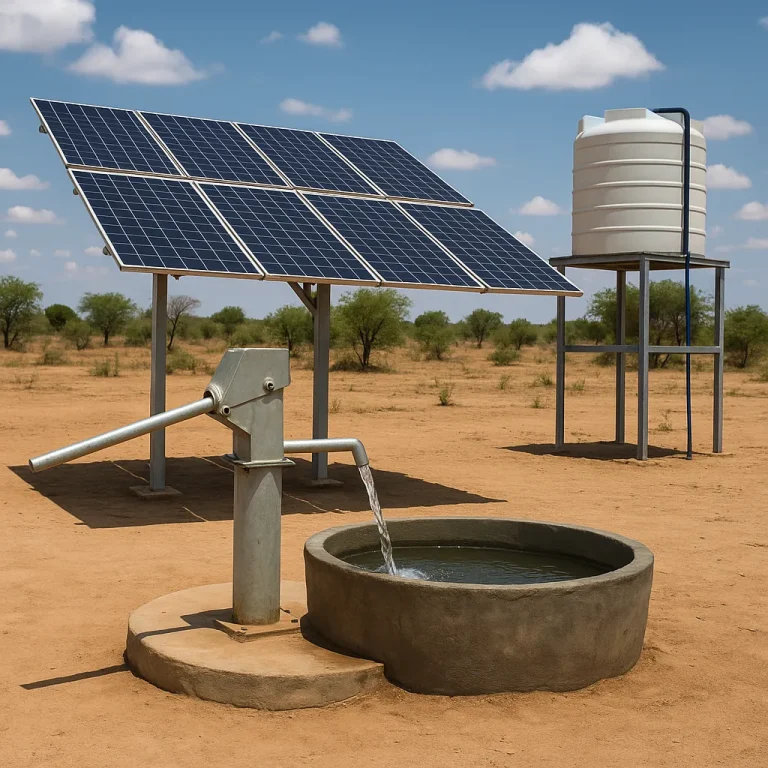 Livestock Ministry, REA partner to power grazing reserves with solar energy Solar-powered wells