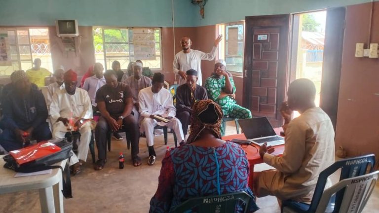 Shiroro communities mobilize for life-saving polio, HPV, and child health campaigns