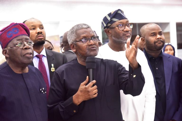 Dangote to Tinubu: My company paid N450bn in taxes in 2024 Tinubu tours Dangote Refinery