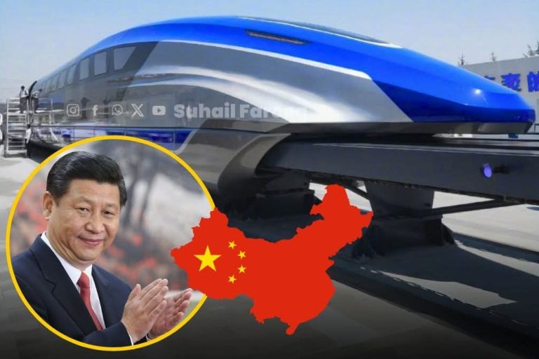 China tests 620mph ultra-high-speed maglev train in vacuum tube