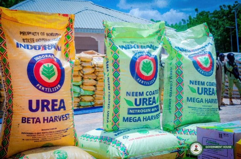 Assorted fertilisers