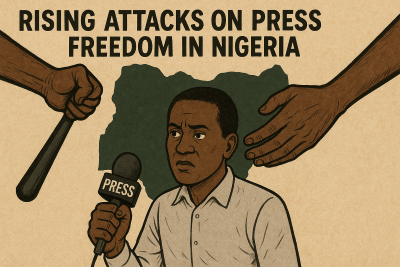 World News Day: NGE reaffirms commitment to press freedom Attack on press freedom in Nigeria