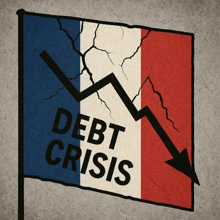 France PM warns of “mortal danger” amid debt crisis