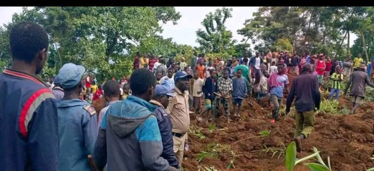 Tragedy in Ethiopia  as landslide kills family of 5 in southern region