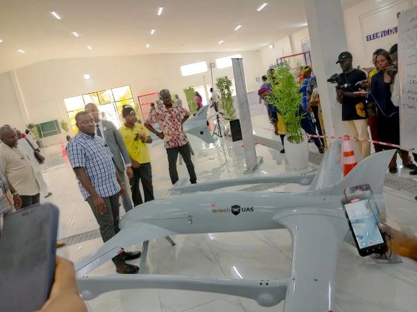 Nigeria can defeat insecurity with homegrown tech — Echefu Surveilance drone