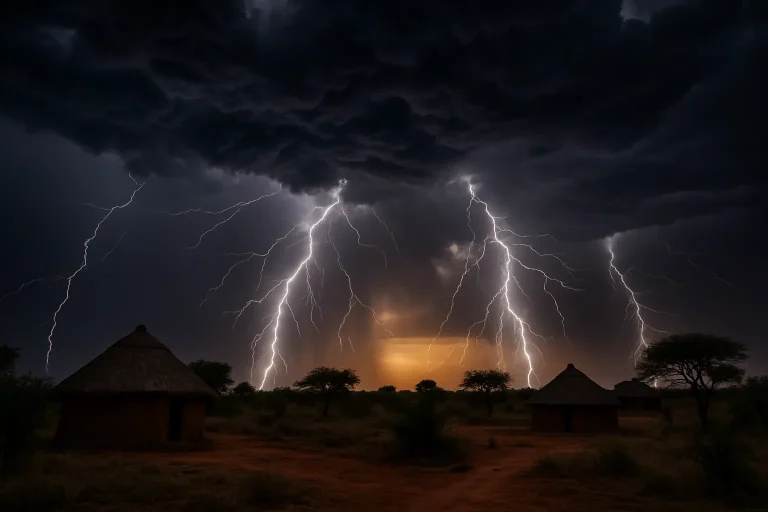 NiMet predicts nationwide rain, thunderstorms Monday to Wednesday Thunderstorms
