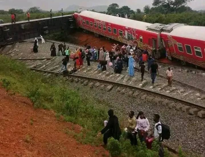 NSIB blames NRC for Abuja–Kaduna rail accident The drained train