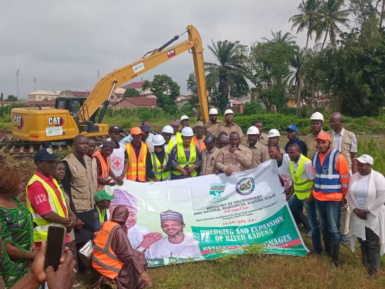 Kaduna govt begins dredging of river to curb flooding