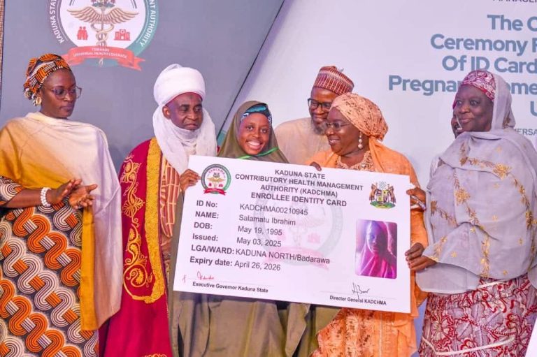 Kaduna launches health insurance ID cards for 15,000 vulnerable residents
