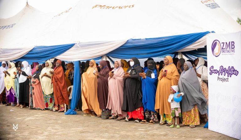 ZMBI’s “support a mother” project benefits 900 in Niger ZMBI's “support a mother” project benefits 900 in Niger