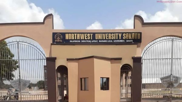 Northwest University Sokoto opens admission for 2025/2026 session Northwest University Sokoto