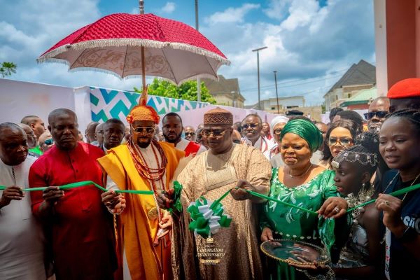 Coronation anniversary: Olu of Warri inaugurates hospital as celebrations begin Olu of Warri inaugurates hospital