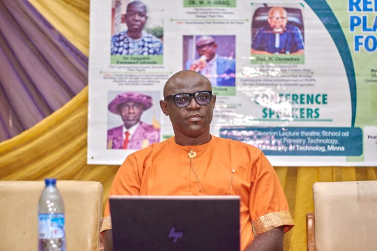 Scientist urges AI-driven crop innovation to transform Nigerian agriculture