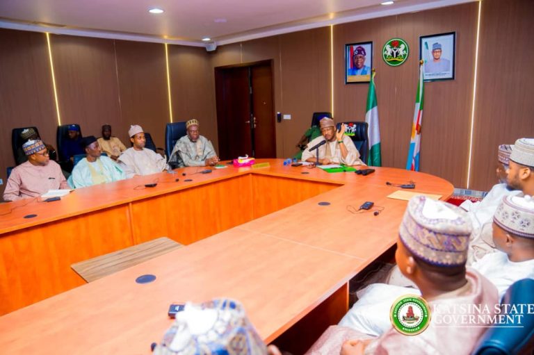 Katsina gov holds closed-door meeting with LG chairmen