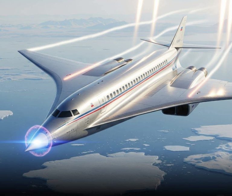 Russia tests sonic boom-free hypersonic passenger aircraft