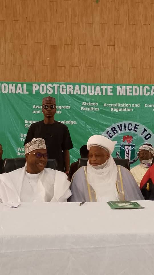 ASCAF2025: Sultan Abubakar calls for strengthened medical research, training