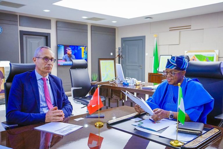 Switzerland endorses Nigeria’s bid for IMO council seat