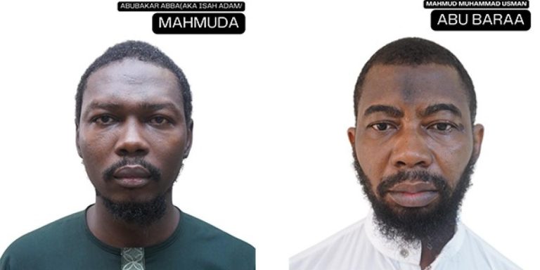 What arrests of Ansaru’s top leaders mean for Nigeria’s security The two Ansaru terrorists, Abu Bara'a and Mahmuda