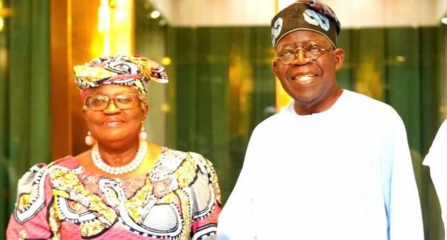 Okonjo-Iweala meets with Tinubu, backs new fund for women exporters Tinubu with Okonjo-Iweala