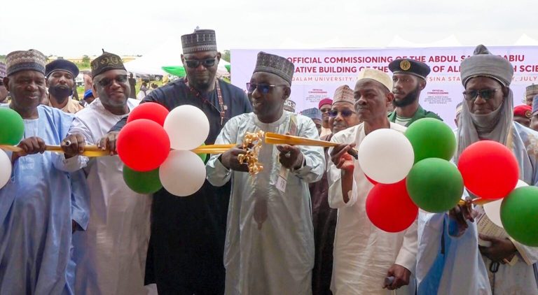 ASR Africa donates ₦250m administrative block to Al-Qalam university