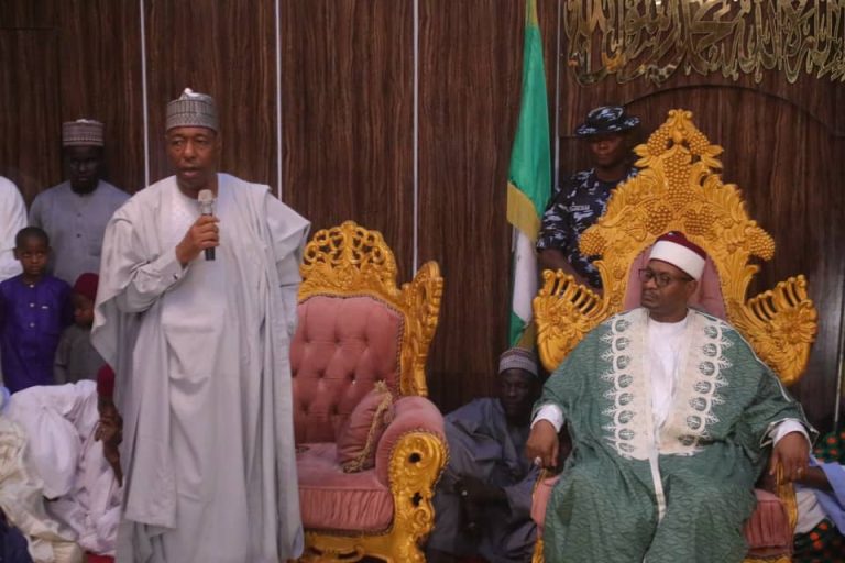 Zulum to return 5,000 IDPs home as farming season nears