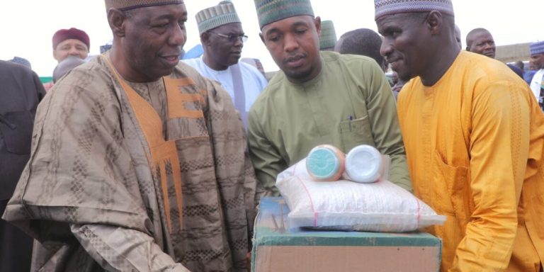 Zulum flags off half‑price fertilizer sales for 2025 farming season