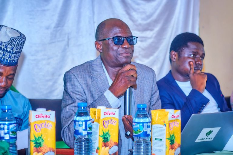 ASHENEWS Editor-in-Chief to UDUS journalists: Tell the truth, don’t fabricate news ASHENEWS Editor-in-Chief, Abdallah el-Kurebe