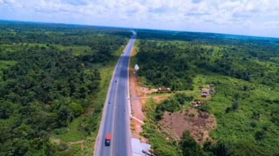 Emergency repairs begin on Edo-Ondo border bridge Damaged bridge located at the border btw Edo and Ondo states