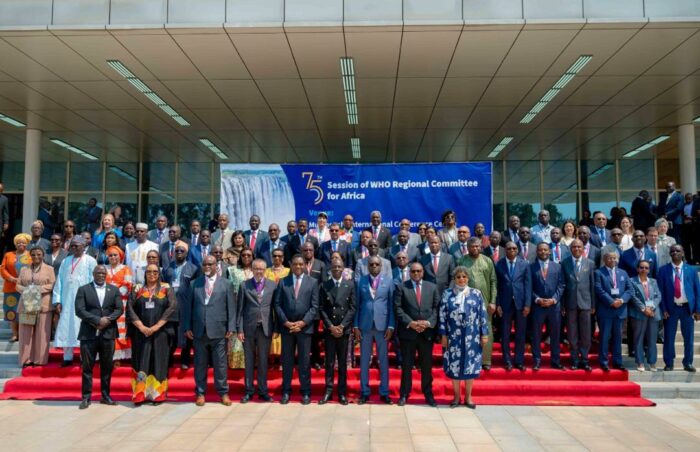 WHO Africa meeting sets new health goals for continent