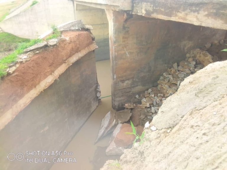 Downpour triggers collapse of key Kano bridge