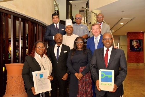 Lagos hotel wins 2025 Green Key Award for Sustainability Lagos Hotel Green Key