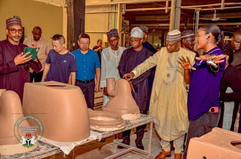 Ata: Investments in building materials boost FG’s manufacturing hubs drive Minister of State for Housing and Urban Development, Yusuf Abdullahi Ata