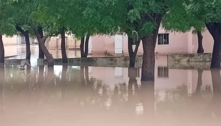 Flood forces close 40-year-old Mosque in Katsina
