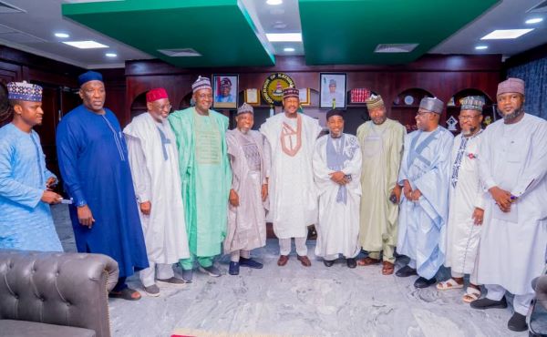 NAHCON raises concern over late payment of 2026 Hajj fare NAHCON team with Katsina governor