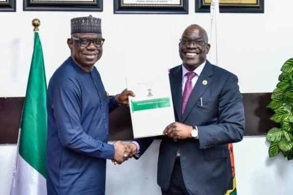 NUPRC signs deepwater exploration deal with NNPC, TotalEnergies – Sapetro consortium NNPC's Ojulari and NUPRC's Komolafe
