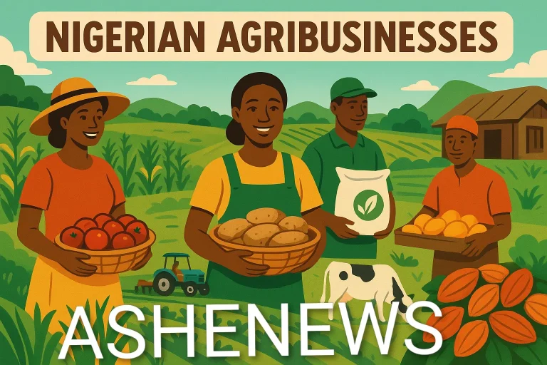 Nigerian agribusinesses face rising challenges, pin hopes on tech, policy reforms Nigerian Agribusinesses