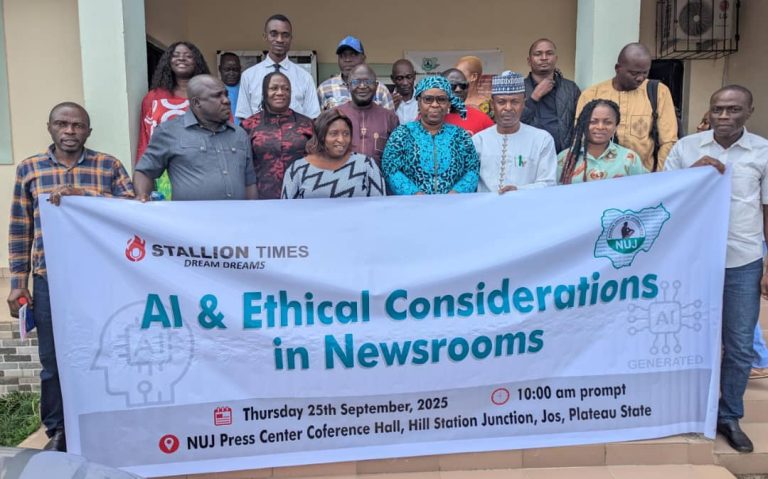 Stallion Times, NUJ train journalists on ethical use of AI