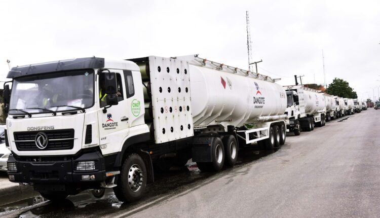 Dangote denies claims of monopoly, rolls out 4,000 CNG trucks
