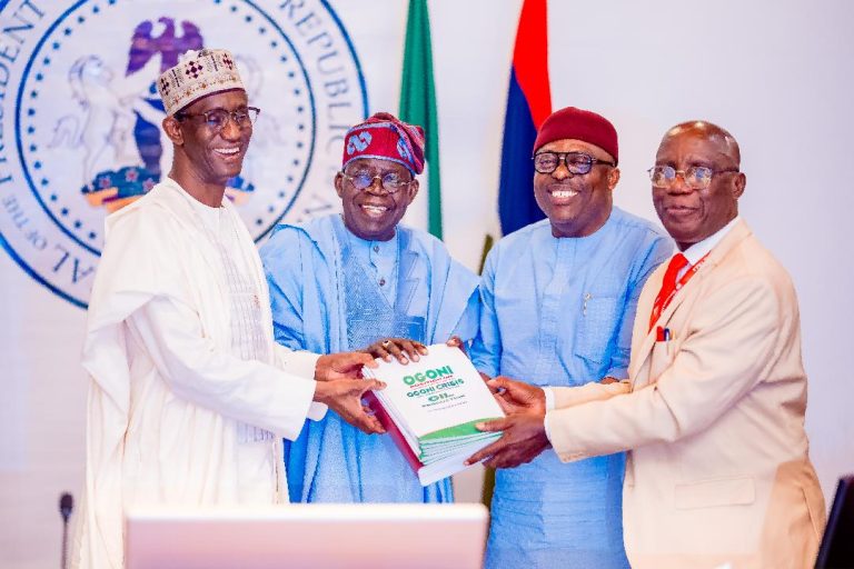 Tinubu orders talks between NNPC and stakeholders on Ogoni oil resumption