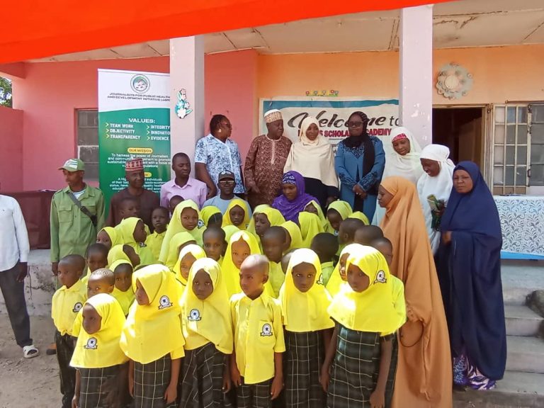 Save the children empowers Kaduna girls with hygiene kits Bauchi children observing Global Hand Washing Day