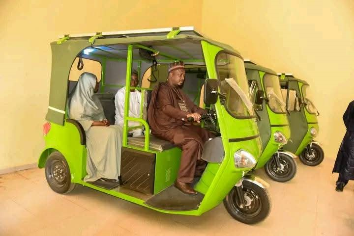 TETFund supports green mobility with solar tricycles at Bayero university
