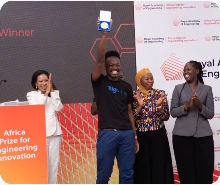 Kenyan innovator wins top African prize for AI app translating speech to sign language