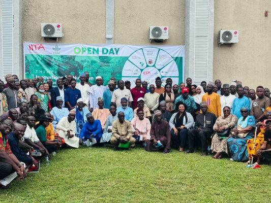 IITA reaffirms commitment to nutrition, food security IITA training