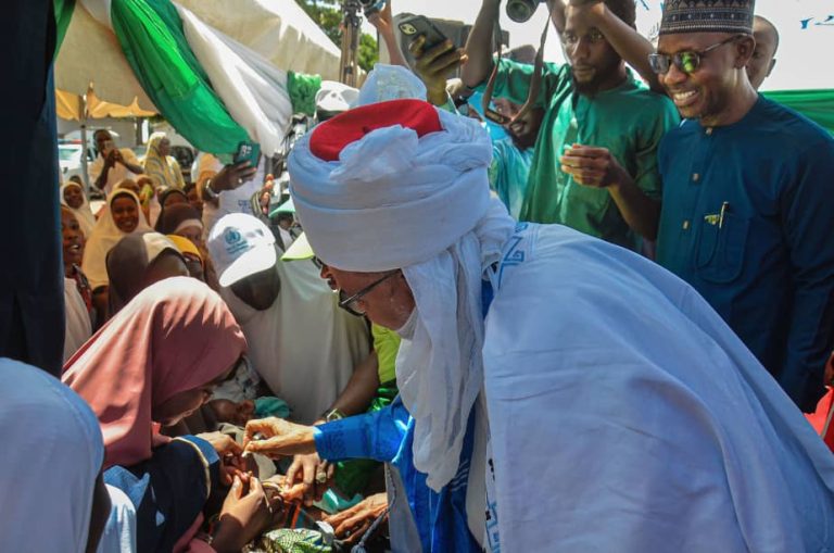Integrated Measles-Rubella vaccination campaign flags-off in Niger