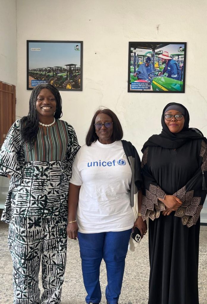 UNICEF, Niger Foods partner to promote hygiene, end open defecation in communities