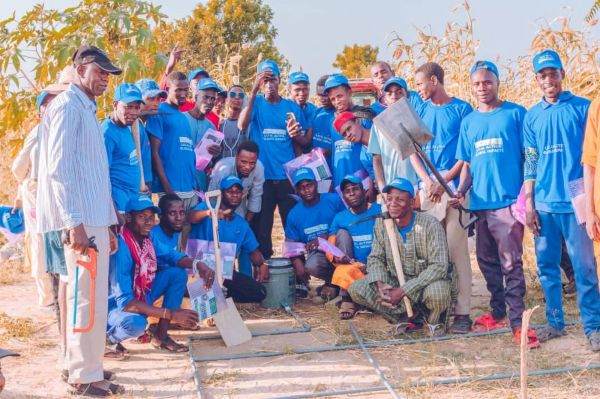 NCF trains 50 Yobe farmers on climate-smart land and water management NCF trains 50 farmers on climate-resilient practices in Yobe
